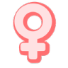 femaleee Discord emoji