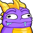 spyro_drooling