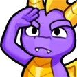 spyro_salute