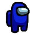 9643amongusblue Discord Emoji