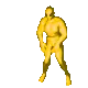 alienmandancermanyellow