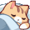 CatSleepRoll Discord Emoji