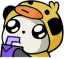 Panda Duck pandaduck Discord Emoji