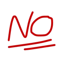 no