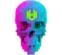 HVskullHVtattoo_green
