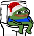 5PepeCangandoXmas Discord Emoji