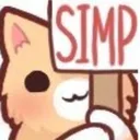 Simp_cat Discord Emoji