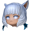 Popcat_Yshtola_FFXIV Discord Emoji