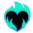 qheartfired Discord Emoji