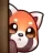Fox Peek Discord Emoji