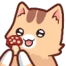 CatMushroom Discord Emoji