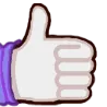badeline_thumbsup