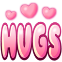 004_Hugs_XZoneOnlyDNS Discord emoji