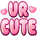 17_UrCute_XZoneOnlyDNS Discord emoji