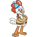 ChickenBirthdayPose