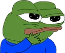 Pepethink pepethink Discord Emoji