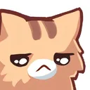 Sad Cat sad_cat Discord Emoji