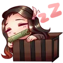 Sleep_Nezuko