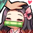 Headpat_Nezuko Headpat_Nezuko