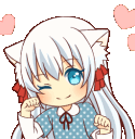 nya_wink Discord Emoji