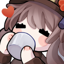 hutaoDrink Discord emoji