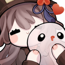 hutaoHug Discord emoji
