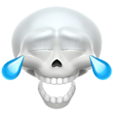 KE_skullrofl Discord emoji