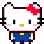 hellokitty Discord Emoji