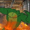 musclefrog Discord Emoji