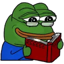 Pepe_Study Discord Emoji