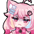 neko_stab Discord emoji