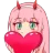 Zerotwo Heart Discord Emoji