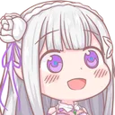 AG_EmiliaWow Discord Emoji