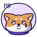 A_SpaceDogCry_P2UDNS Discord Emoji