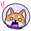 A_SpaceDogScared_P2UDNS Discord Emoji