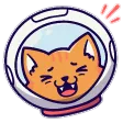 C_SpaceCatLaugh_P2UDNS Discord Emoji