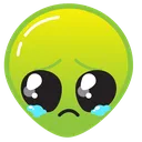 B_AlienCry_P2UDNS Discord Emoji
