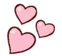 pinkhearts