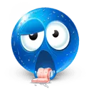 bluefaces_hot Discord Emoji