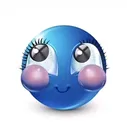 blueemojiblush