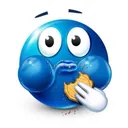 blueemojieating