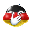 handinfrontofgermanballlaughing handinfrontofgermanballlaughing