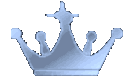 Crown_light_blue Discord Emoji