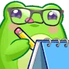 frog_takingnotes