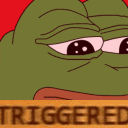 Pepe Triggered Discord Emoji