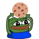 Pepe Cookie Discord Emoji