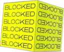 blocked