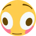 flushed