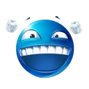 happy_blu3 Discord Emoji