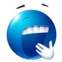 tired_blu3 Discord Emoji